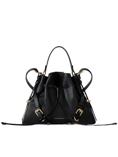 Givenchy Borsa A Spalla Voyou Small Bucket In Nero