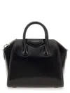 Givenchy Calf Leather Antigona Small Bag Handbag In Black