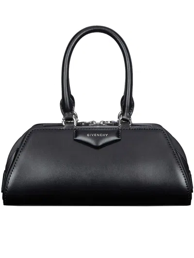 Givenchy Borsa Antigona East-west Mini In Pelle Box
