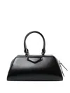 Givenchy Small Antigona East-west Bag In Box Leather In Black