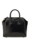 Givenchy Black Antigona Mini Leather Bag In Black