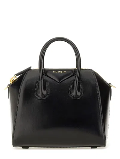 Givenchy Borsa "antigona" Mini In Black