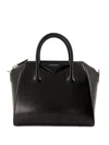 Givenchy Women Black Antigona Small Handbag In Black