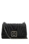 Givenchy Women Black Leather Small 4g Soft Shoulder Bag