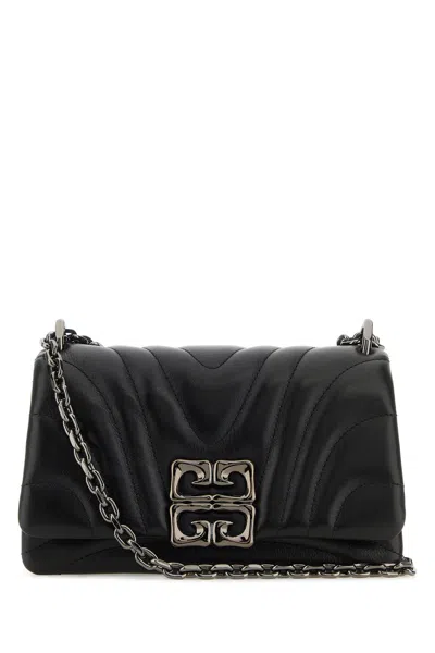 GIVENCHY BORSA A SPALLA 4G SOFT PICCOLA IN PELLE NERA DONNA