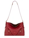 Givenchy Voyou Medium Leather Shoulder Bag