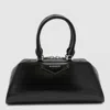 Givenchy Women Antigona East West Small Leather Shoulder Bag In Black