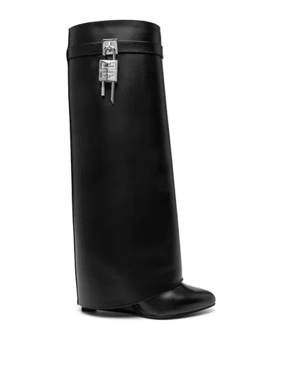 Givenchy Pant Boots 90 In Black