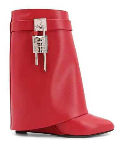 GIVENCHY BOTAS - ROJO