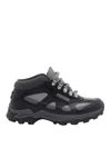 Givenchy Laced Bogs Rubber And Neoprene Boots In Negro