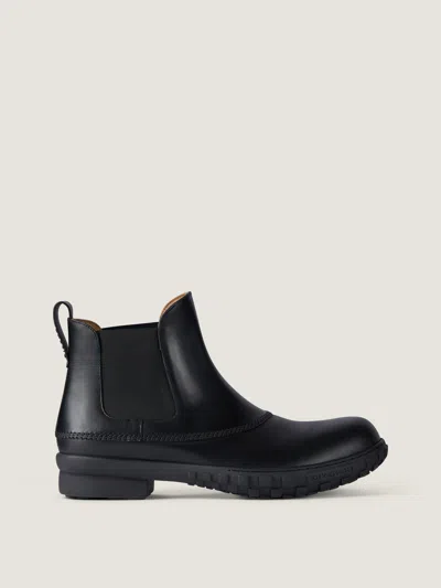 Givenchy Bottines Chelsea  Echo En Cuir In Black