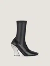 Givenchy Bottines Sculpted En Cuir Nappa In Multi