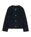 Givenchy Bouclé-design Jacket In Black