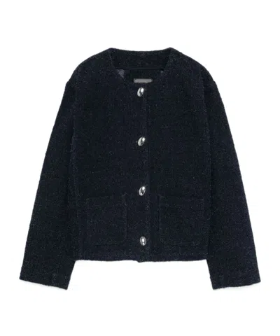 GIVENCHY GIVENCHY BOUCLÉ BUTTON-UP JACKET