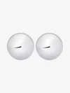 Givenchy Curve Earrings In Metal In Multicolor