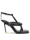 Givenchy Boudoir Ankle Strap Sandal In Black