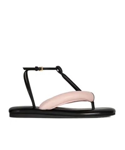 GIVENCHY GIVENCHY BOUDOIR PADDED FLAT SANDALS