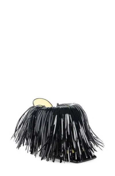 Givenchy Boudoir Fringe Sandal In Multi