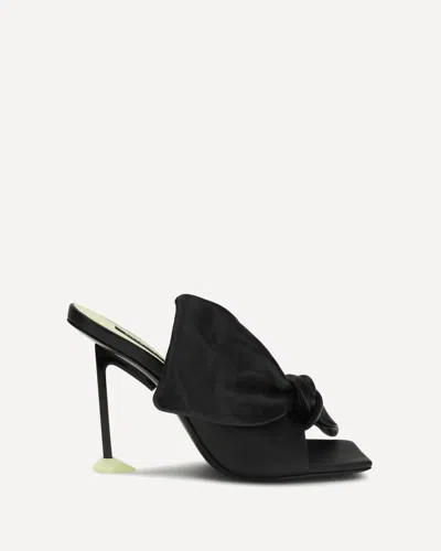Givenchy Boudoir Heeled Mules In Black