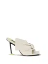 Givenchy Boudoir Heels In Ivory