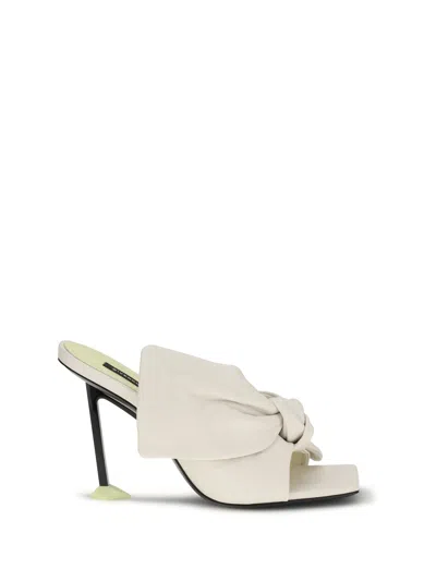 Givenchy Boudoir Heels In Ivory