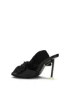 Givenchy Boudoir Mule In Black