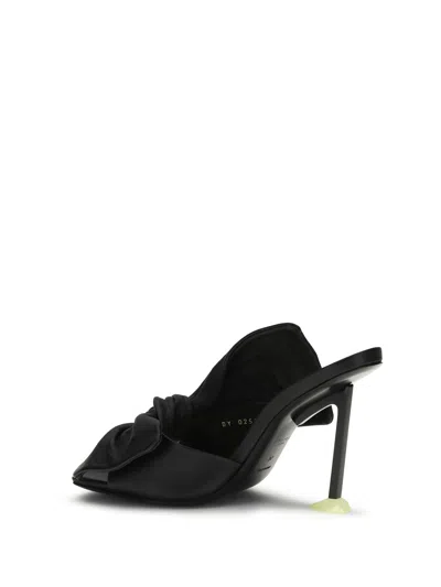 Givenchy Boudoir Mule In Black