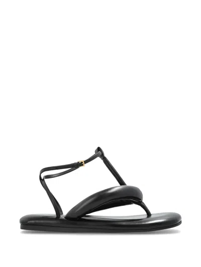 GIVENCHY BOUDOIR PADDED LEATHER SANDALS