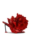Givenchy Boudoir Rose Mule In Red