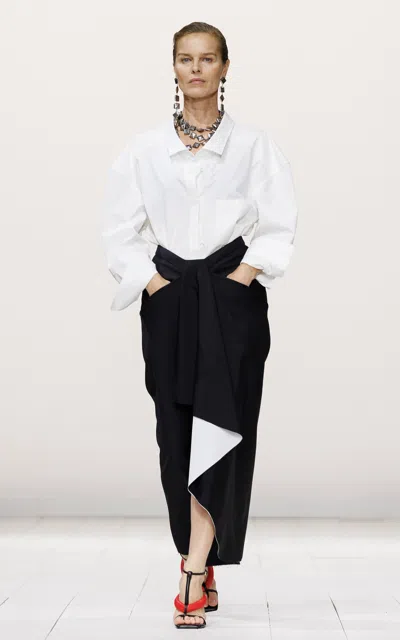 Givenchy Boudoir Thong Sandals In Multi