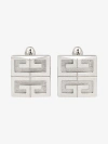 Givenchy 4g Cufflinks In Metal In Multicolor