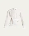 Givenchy Polyester White Shirt In White