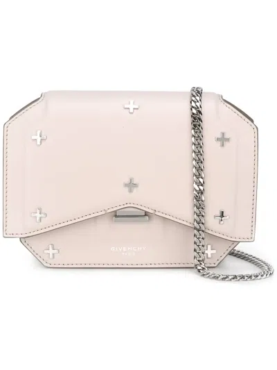 Givenchy Bow Cut Shoulder Bag In Pink