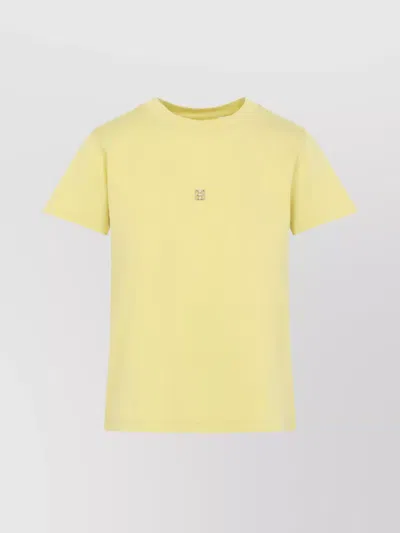 GIVENCHY BOW DETAIL CREW NECK T-SHIRT