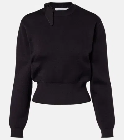 Givenchy Bow-detail Sweater In Black
