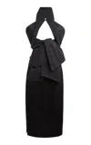 Givenchy Bow Dress In Black
