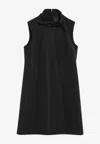 Givenchy Black Mini Dress With Bow In Black