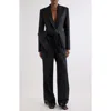 Givenchy Wool-mohair Bow Jacket In Black