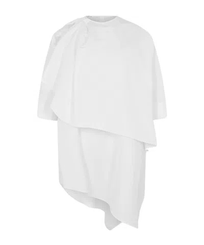 Givenchy Bow Mini Dress In White