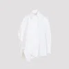 Givenchy Shirt In Cotton Poplin With Bow Detail In White
