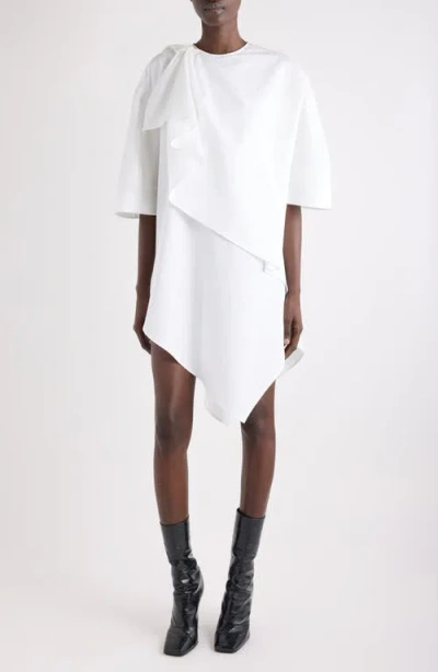 Givenchy Bow Short Dress In White