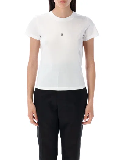 Givenchy Bow T-shirt In White