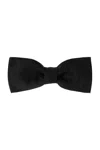 Givenchy Stitching Detail Bow Tie