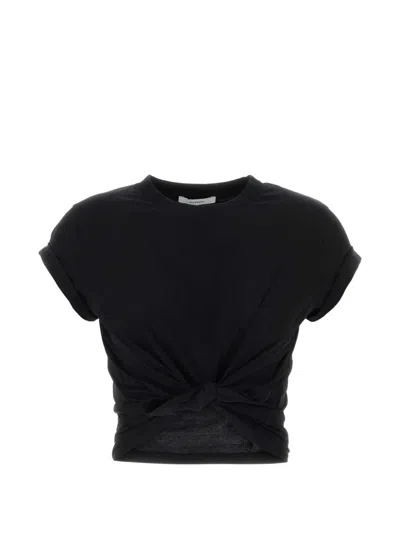 Givenchy Black Crew Neck Knitted T-shirt