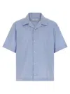 Givenchy Bowling Shirt And Blouse Multicolor In Blue