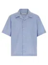 Givenchy Bowling Shirt And Blouse Multicolor In Blue