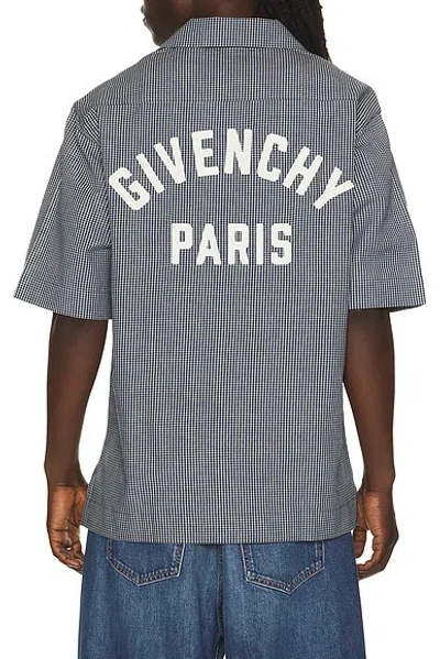 Givenchy Bowling Shirt In Multi