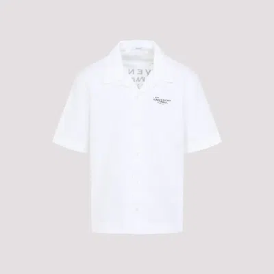 Givenchy Bowling Shirt Without Yoke In White