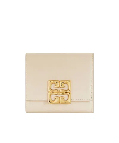Givenchy Box 4g Wallet In Nude