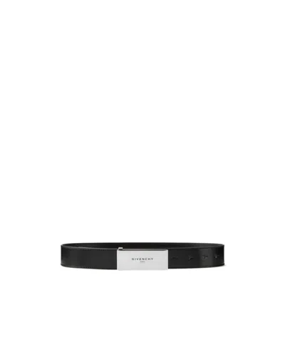 Givenchy Box Belt In Black